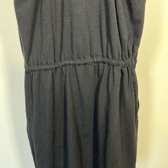 EVEREVE + SUNDRY Women’s Racerback Tee Shirt Dress Black Size 0/Extra Small - Picture 9 of 12